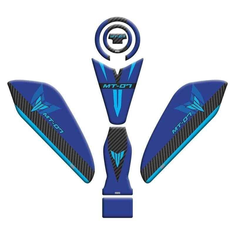 Yamaha Mt07 2025 Uyumlu Tank Pad Set 002