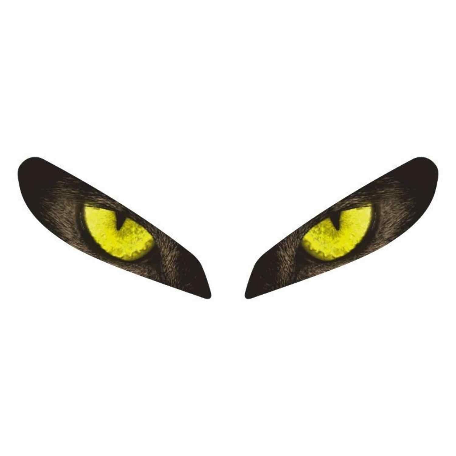 Cf Moto 250 Sr 2020 - 2024 Uyumlu Far Sticker Flo Sarı