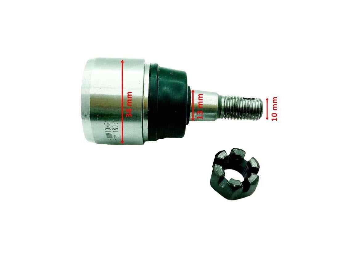 Kuba Atv Linhai Alt Rotil Setsiz 10-13-34 Mm 63021