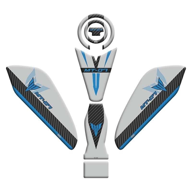 Yamaha Mt07 2025 Uyumlu Tank Pad Set 003