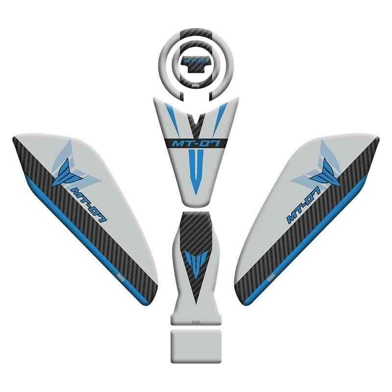 Yamaha Mt07 2025 Uyumlu Tank Pad Set 003