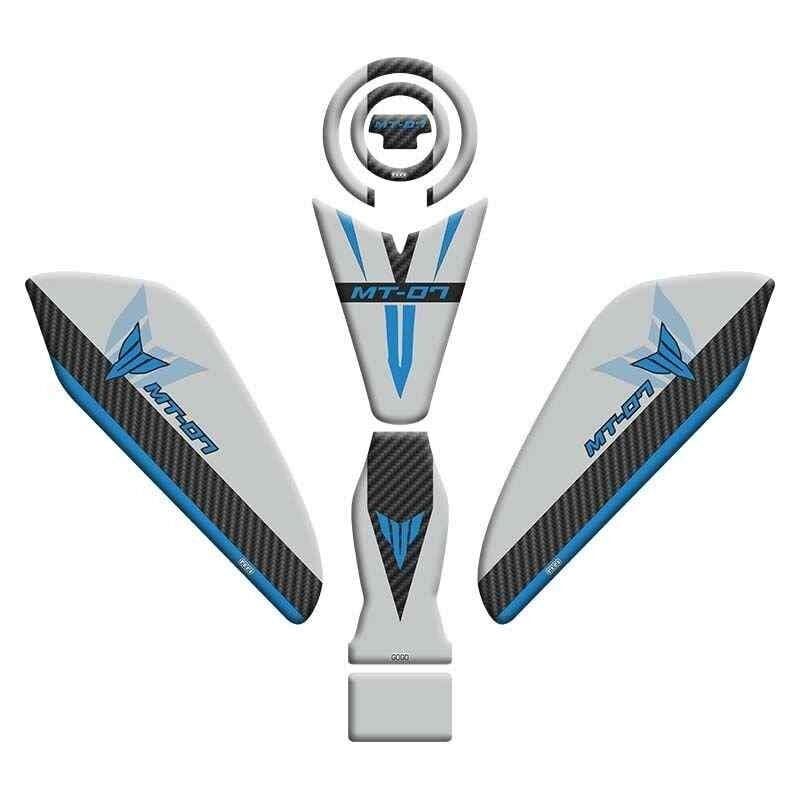 Yamaha Mt07 2025 Uyumlu Tank Pad Set 003