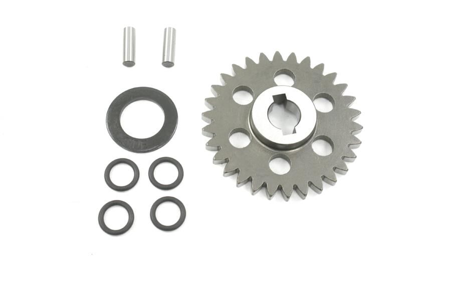 Zontes S250 Yağ Pompa Dişlisi 30T Komple Orj