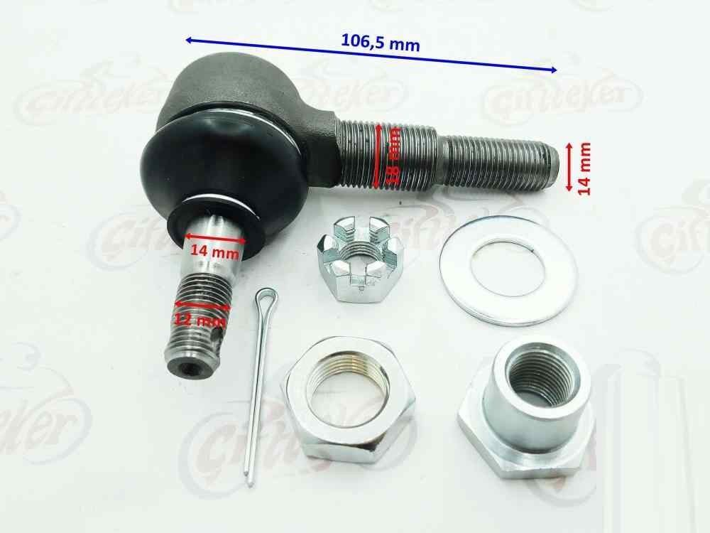 Atv Üst Rotil 13443 İth İki Kademe Yivli (63338) 12-14-14-18-106,5 Mm