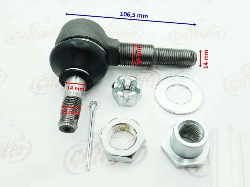 Atv Üst Rotil 13443 İth İki Kademe Yivli (63338) 12-14-14-18-106,5 Mm