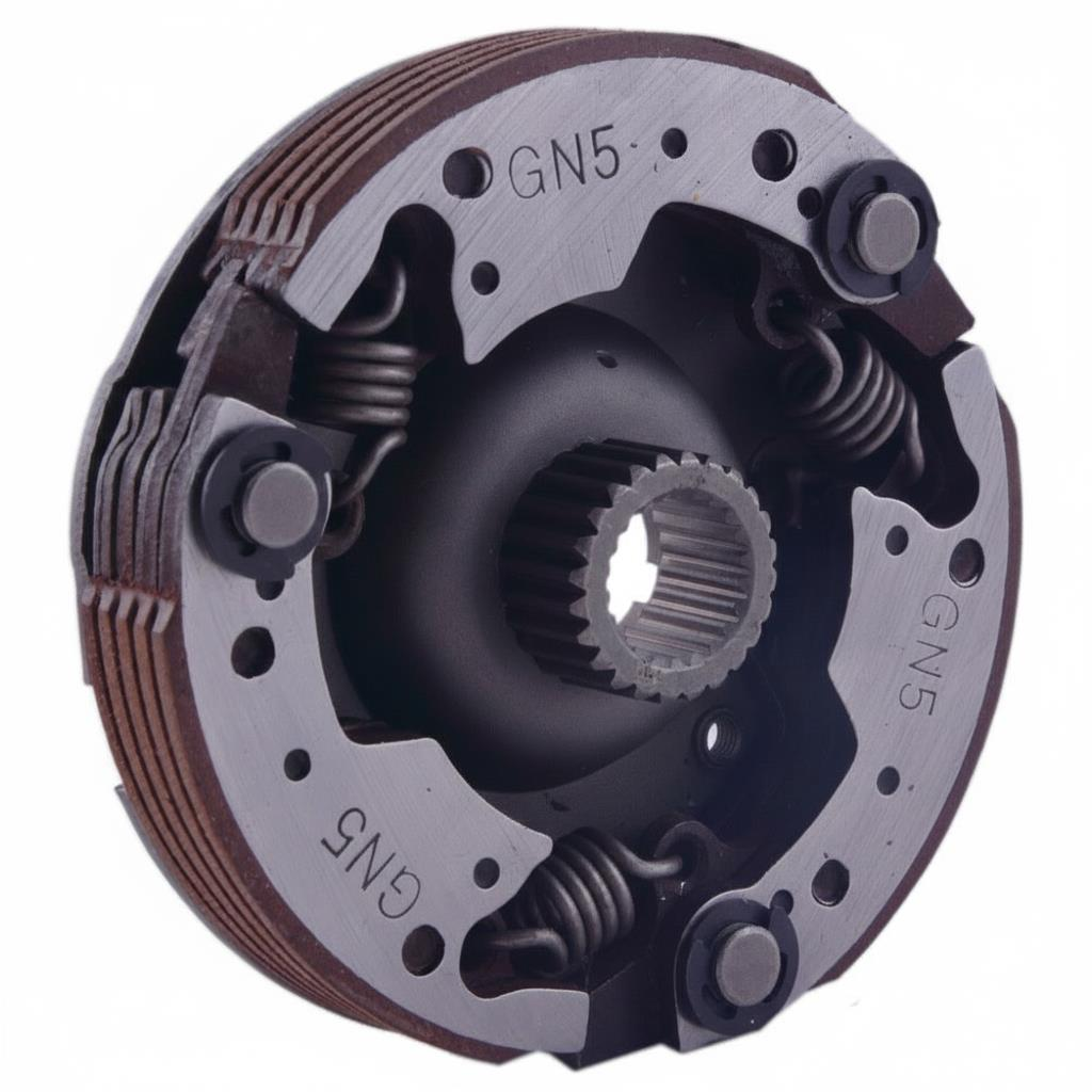 Bisan Lifan 100 Varyatör Balatası 3 Lü Komple