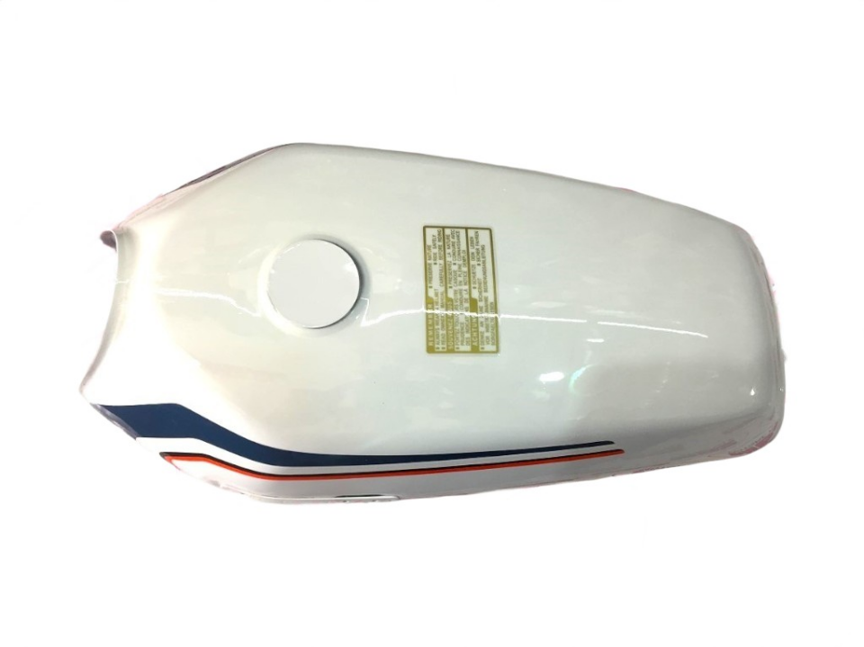 Cg 125 Depo Şamandıralı Beyaz ( Monero )