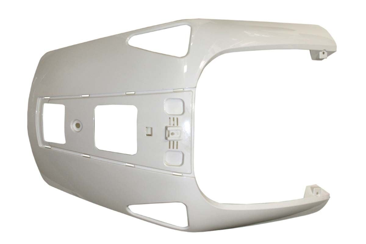 Scooter Revival 50 Ön Panel Alt Beyaz