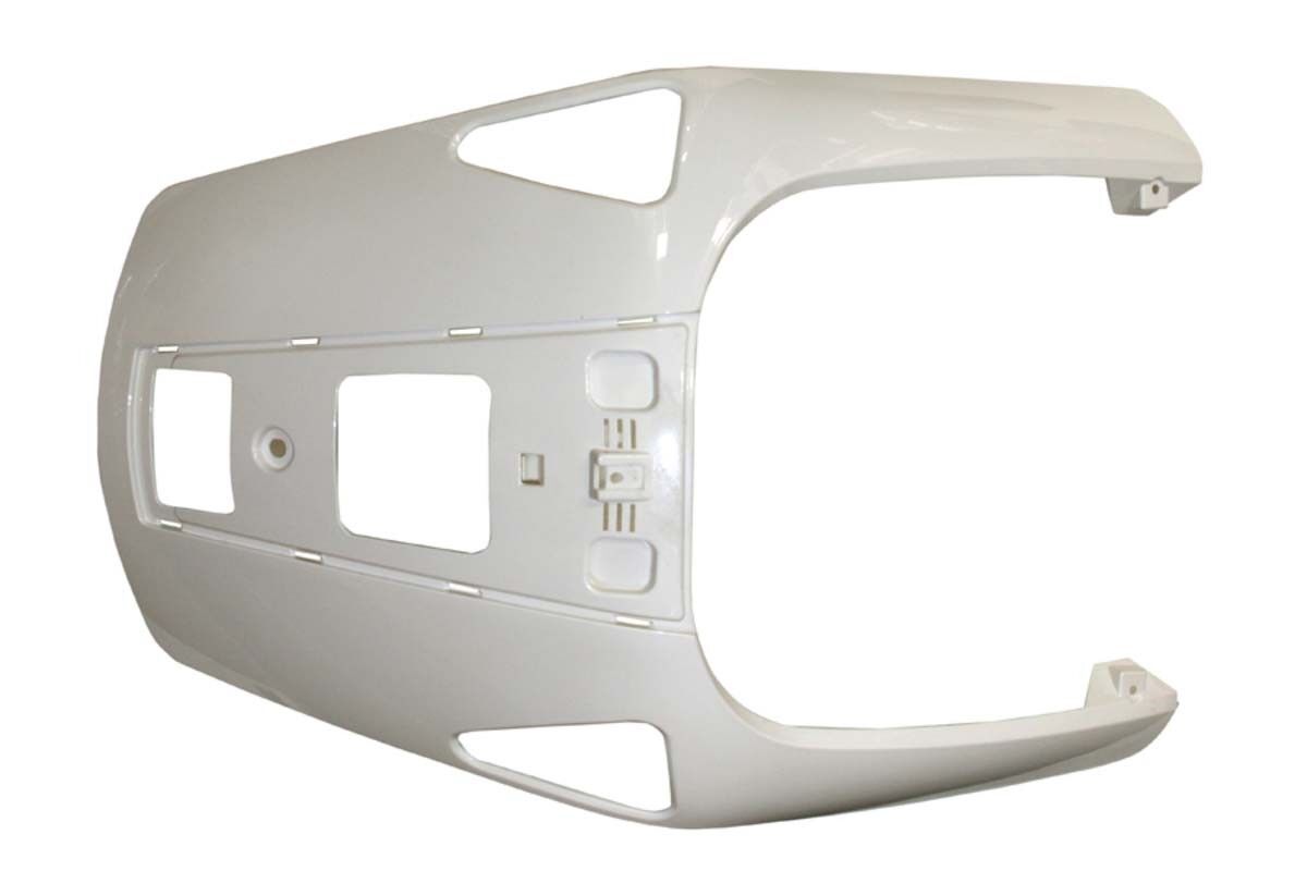 Scooter Revival 50 Ön Panel Alt Beyaz