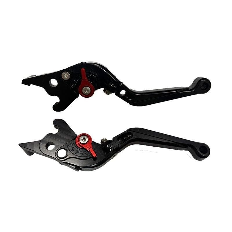 Yamaha Xmax Uyumlu Ayarlanabilir Katlanabilir Uzayabilir Manet Siyah Kırmızı