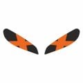 Cf Moto 250 Sr 2020 - 2024 Uyumlu Far Sticker X Turuncu