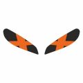 Cf Moto 250 Sr 2020 - 2024 Uyumlu Far Sticker X Turuncu
