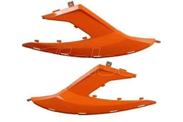 Falcon New Handy Arka Karenaj Alt Parca Sağ Sol Siyah Takım