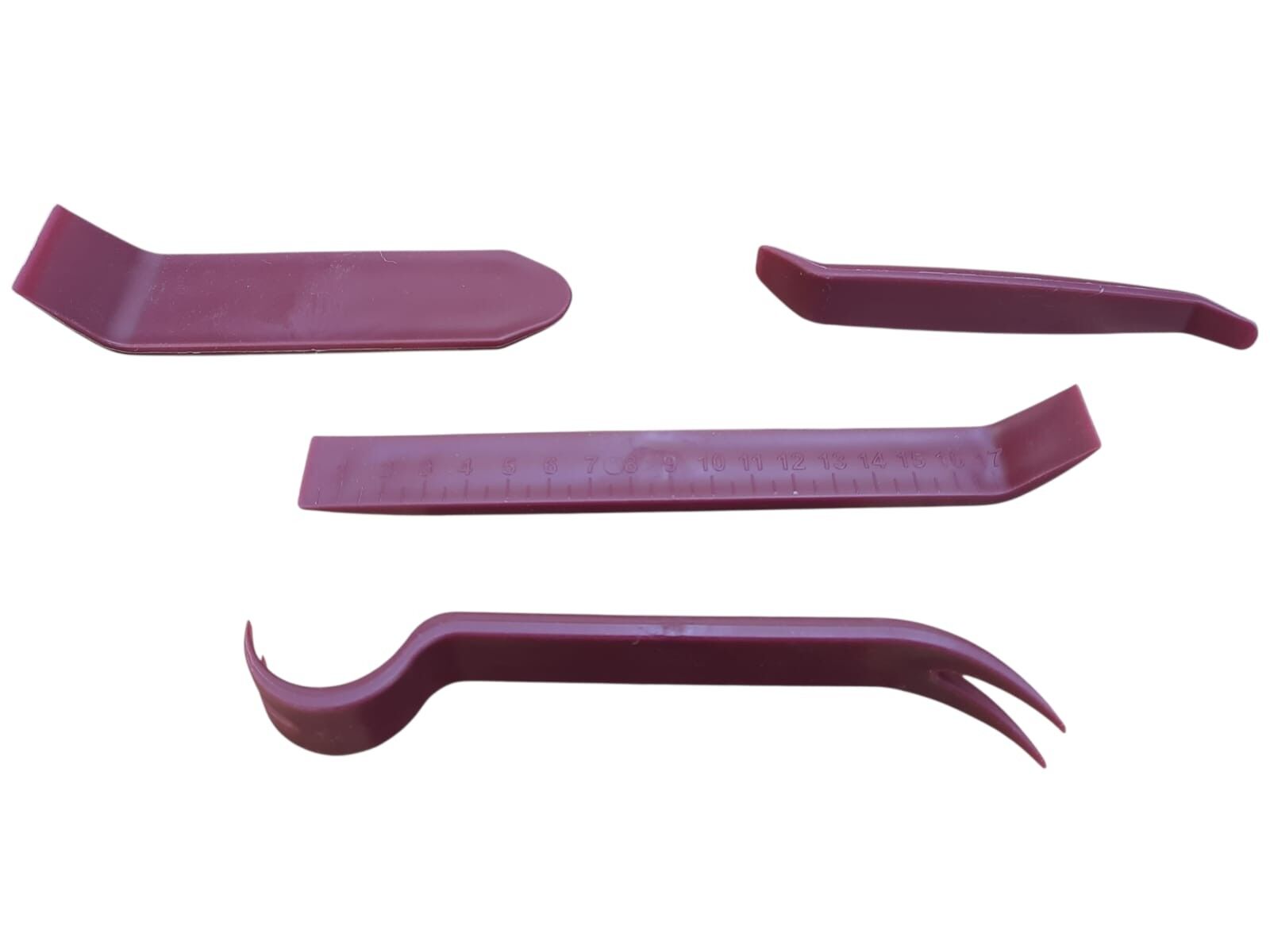 Kaporta Sökme Aparatı Plastik Set 4 Parça