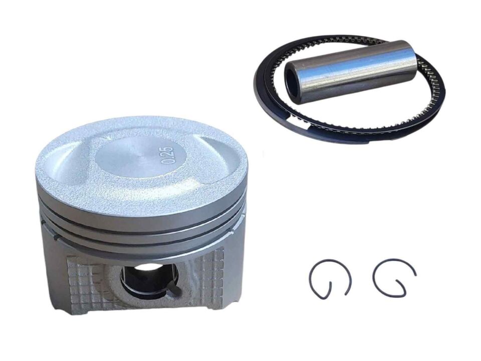Tvs Wego Piston İth 53,75 Mm (Std+0,25)