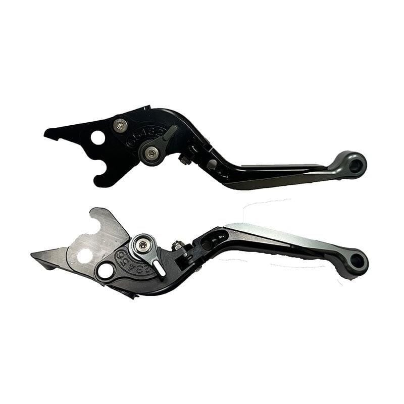 Yamaha Xmax Uyumlu Ayarlanabilir Katlanabilir Uzayabilir Manet Siyah Füme