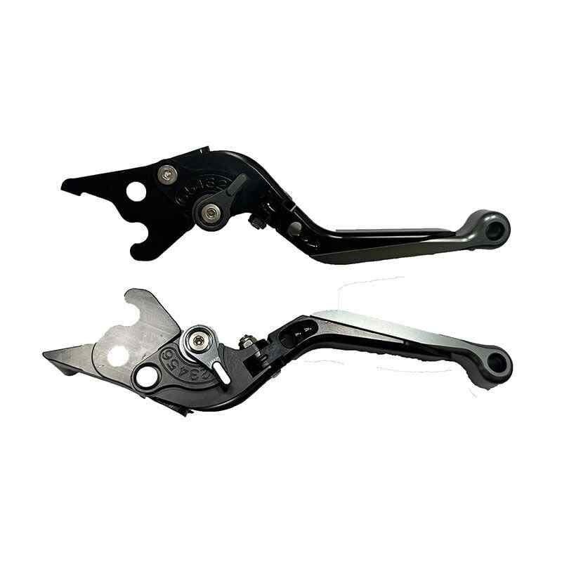 Yamaha Xmax Uyumlu Ayarlanabilir Katlanabilir Uzayabilir Manet Siyah Füme