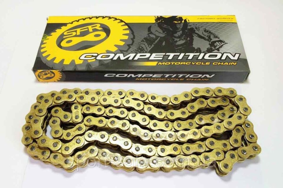 Zincir O-Ringli 520Hp0 128L Sfr Sarı Gold 42P