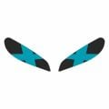 Cf Moto 250 Sr 2020 - 2024 Uyumlu Far Sticker X Mavi