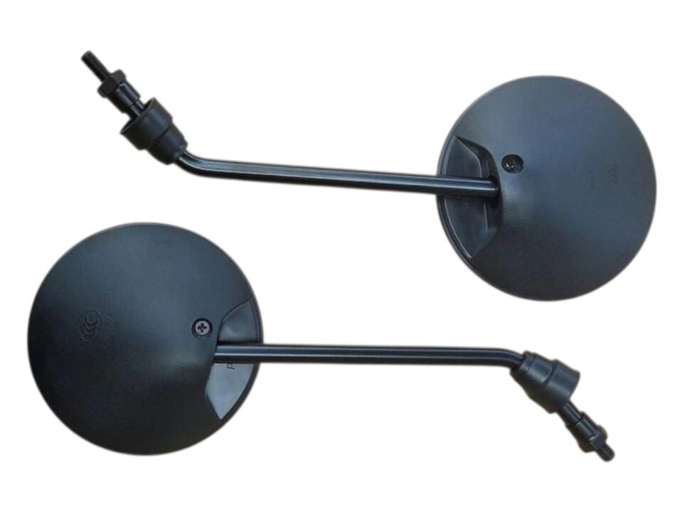 E-Bis Cg Ayna Yuvarlak 8 Mm Siyah Saplı (Model 1)