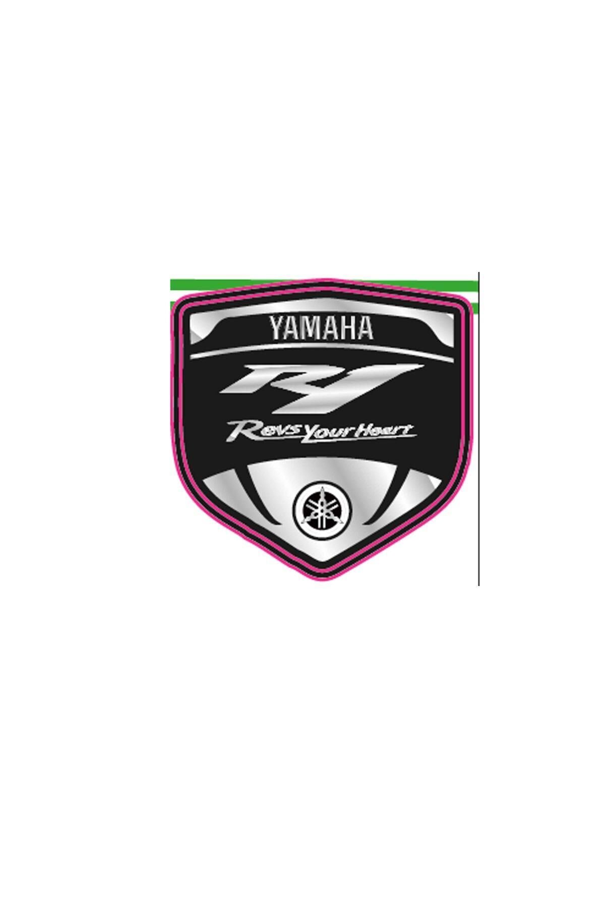 Yamaha R1 Uyumlu Sıperlık Damla Stıcker