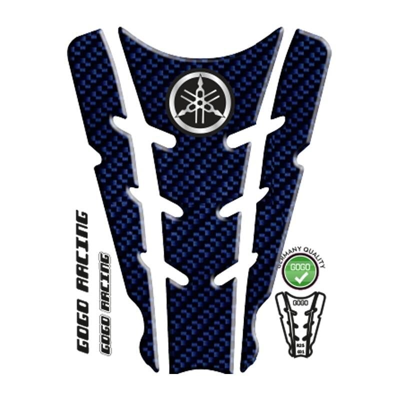 Yamaha R25 2014 - 2018 Uyumlu Tank Pad 001