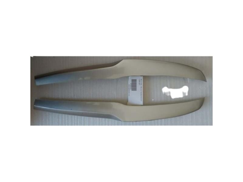 Sele Altı Süsleyici Çıta Sağ+Sol Scooter - Gri