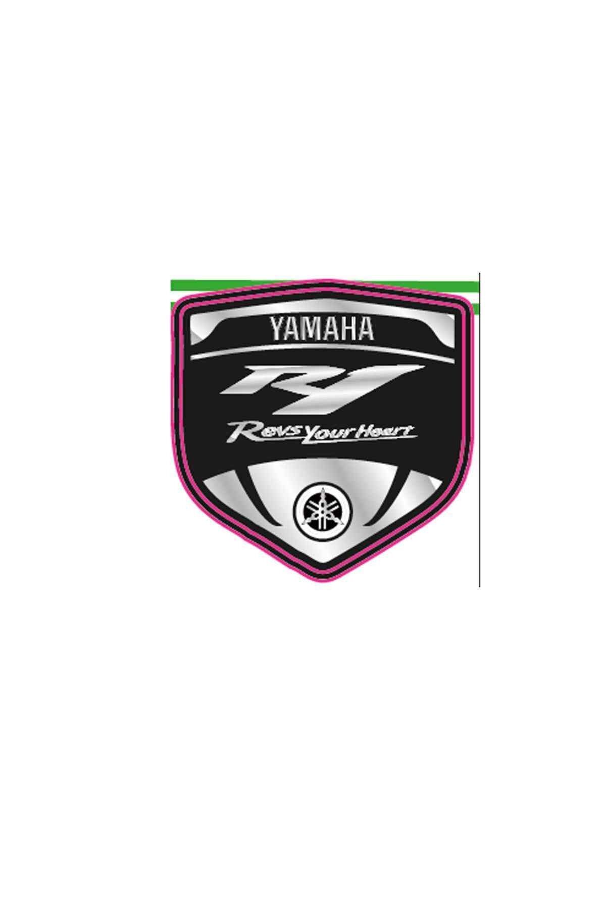 Yamaha R1 Uyumlu Sıperlık Damla Stıcker