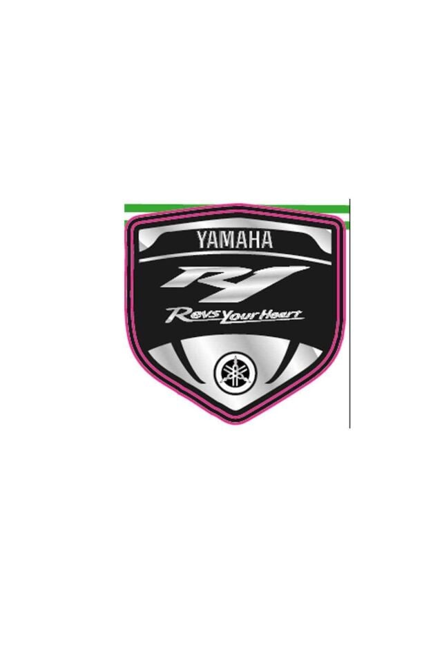 Yamaha R1 Uyumlu Sıperlık Damla Stıcker