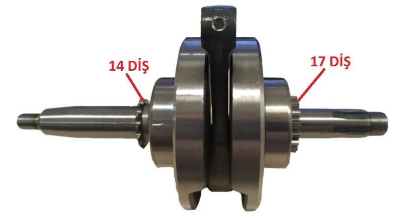 Yuki Krank Komple 14P Cub 125/Yuki Aydos