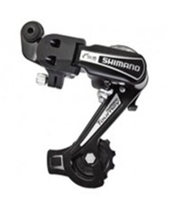 Bisiklet Arka Attırıcı Braketsiz Ty-21 (siyah)shımano