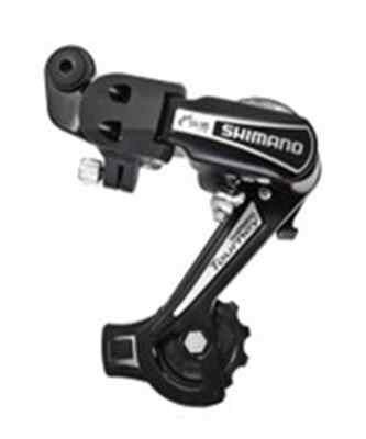 Bisiklet Arka Attırıcı Braketsiz Ty-21 (siyah)shımano