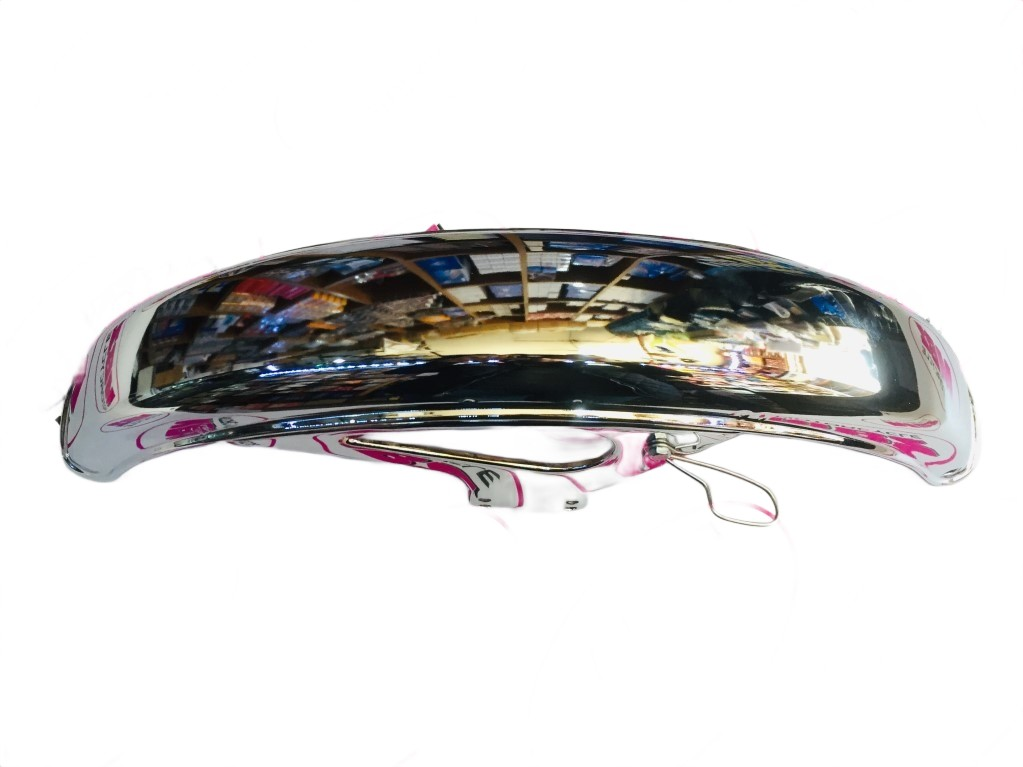 Honda Cgl 125 Ön Çamurluk Nikel ( Uyumlu )