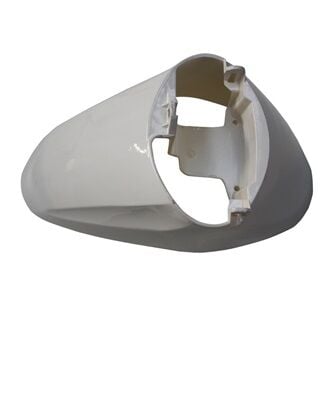 E-bike Ön Çamurluk E Bıke E Mch Yuki Dünya Beyaz