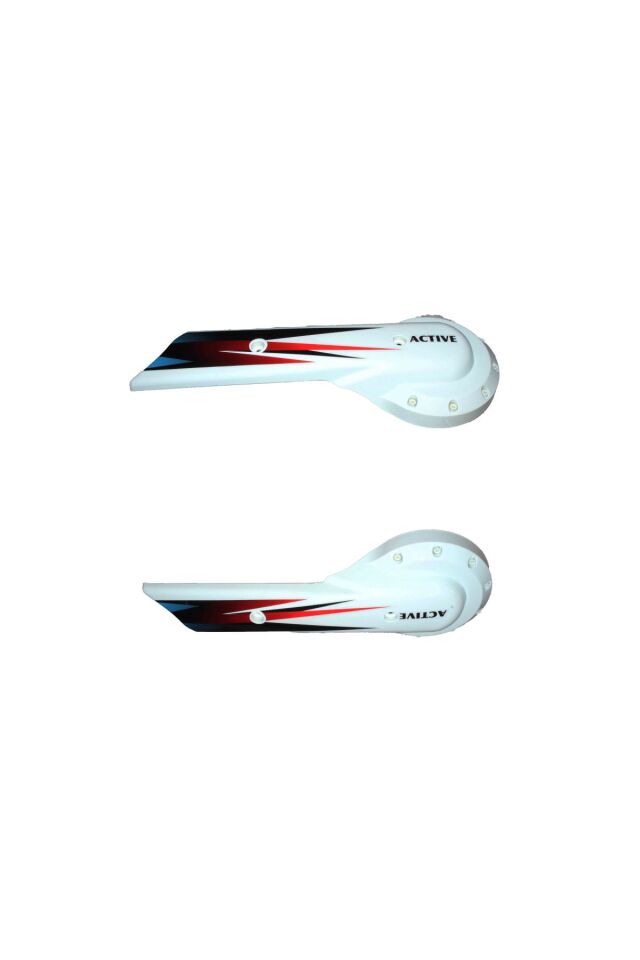 Falcon Mafsal (Salıncak) Koruma Sağ Sol Beyaz Takım-Actıve 1200W