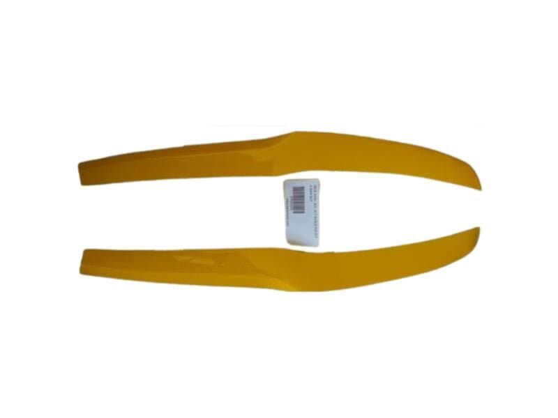 Sele Altı Süsleyici Çıta Sağ+Sol Scooter - Sarı