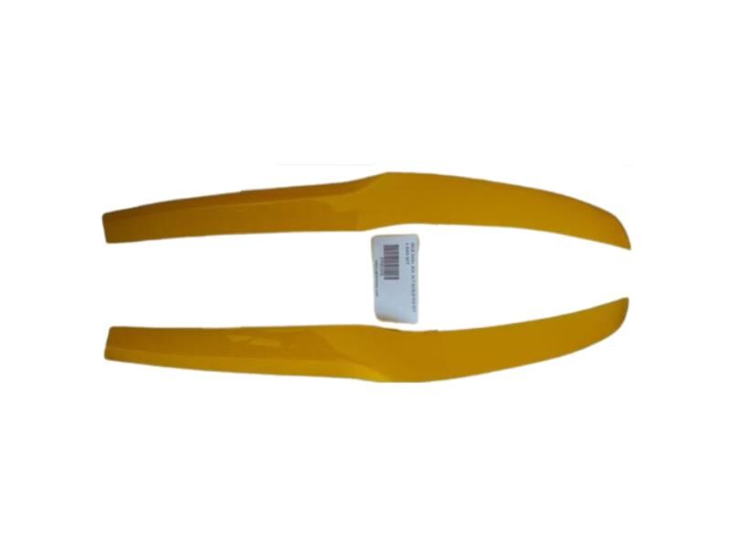 Sele Altı Süsleyici Çıta Sağ+Sol Scooter - Sarı