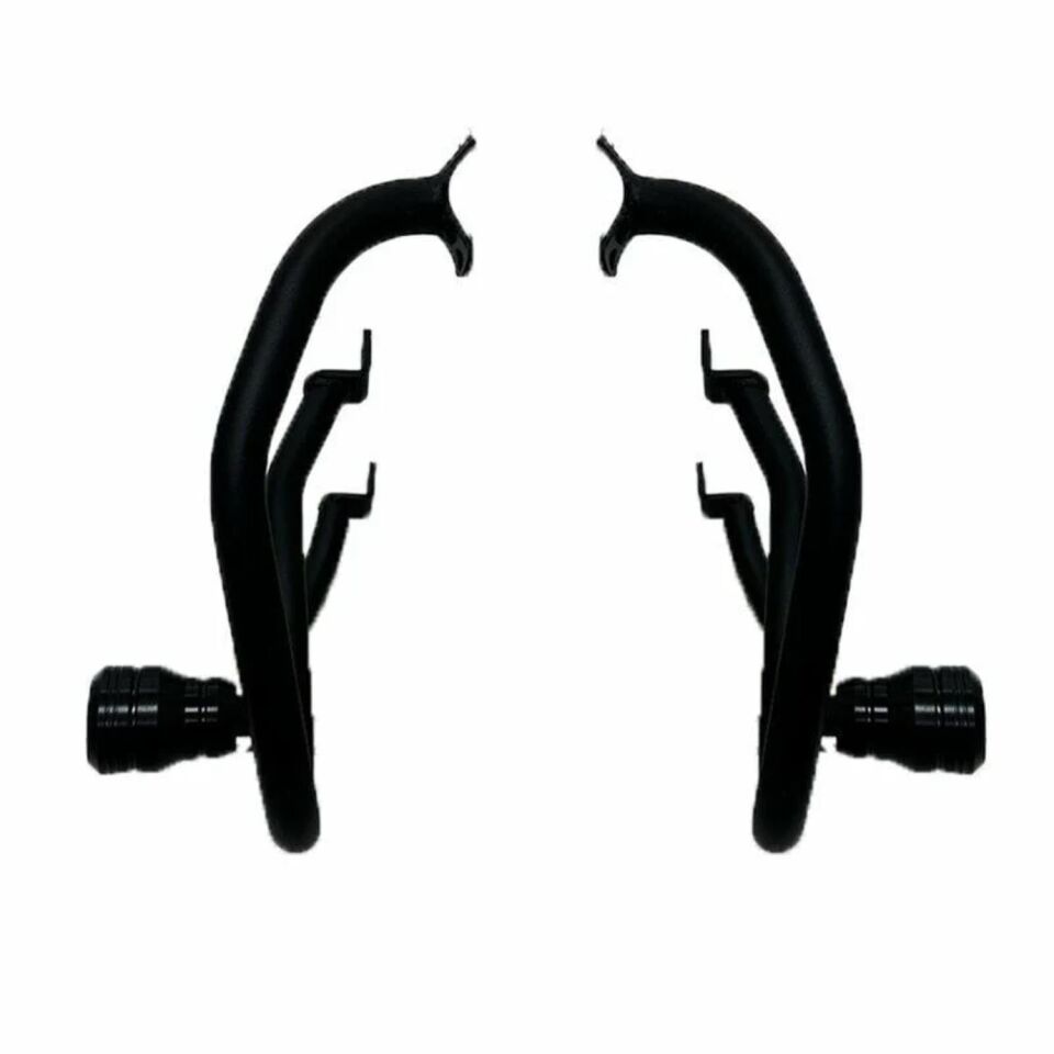 Cf Moto Sr 250 2020 - 2024 Uyumlu Motor Koruma Demiri Siyah