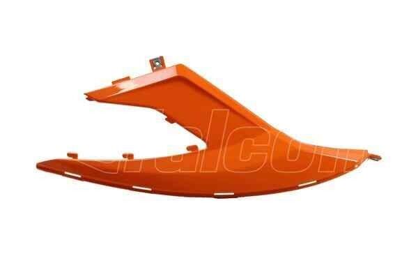 Falcon New Handy Arka Karenaj Alt Parca Sol Siyah