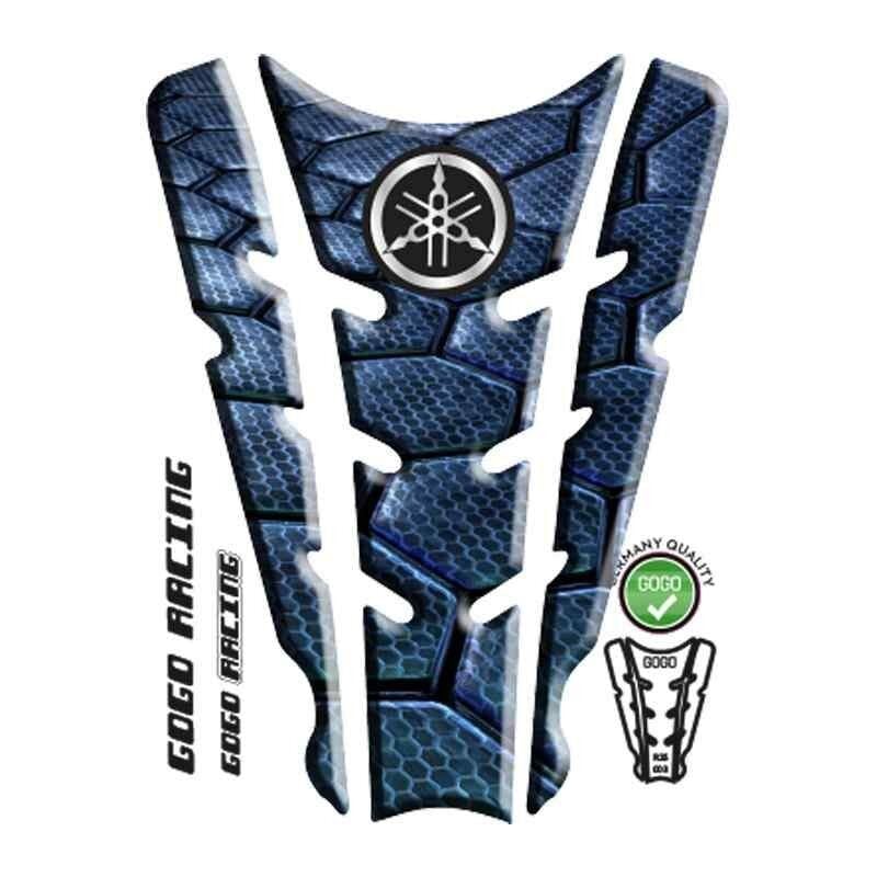 Yamaha R25 2014 - 2018 Uyumlu Tank Pad 003