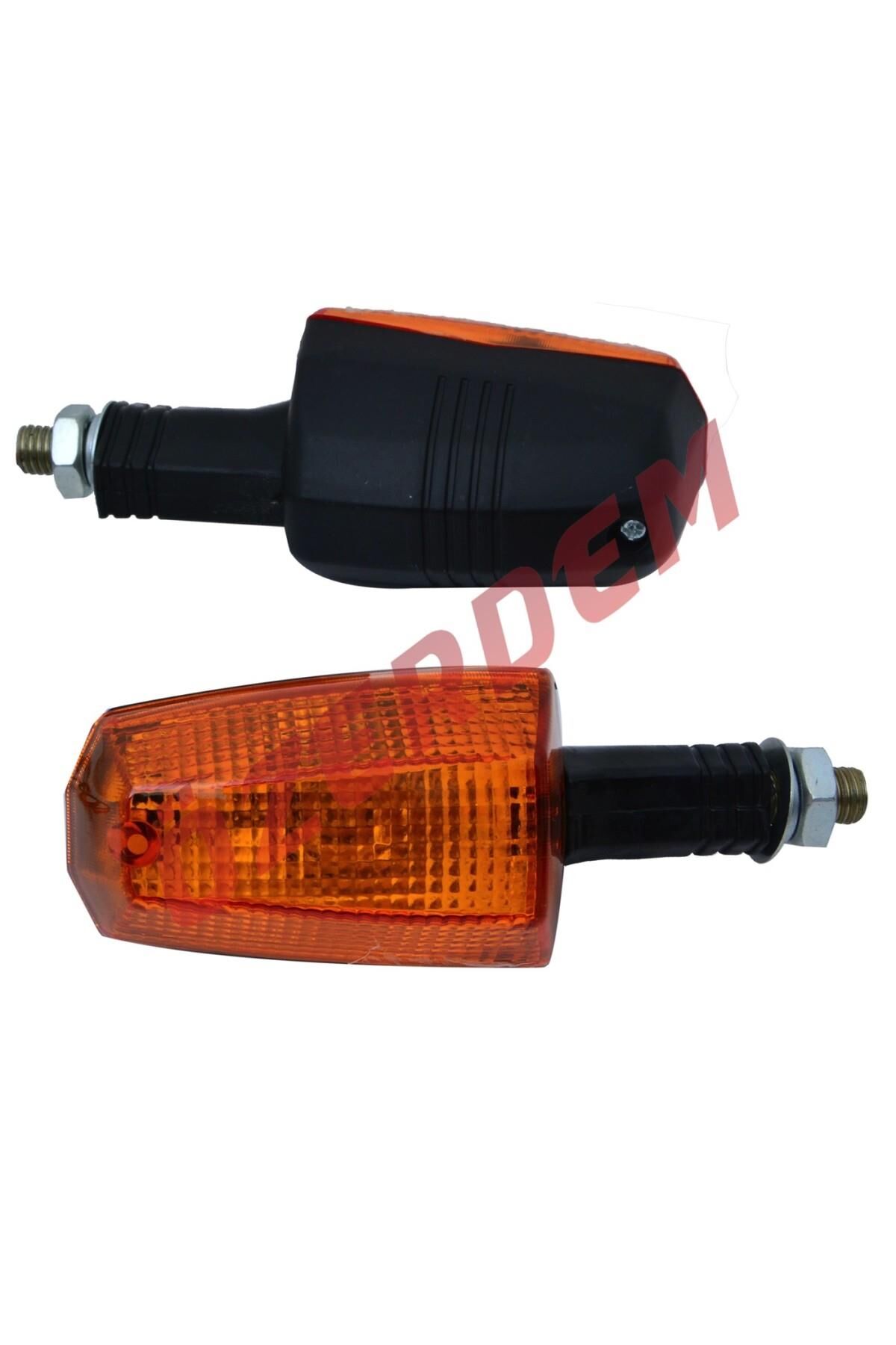Yamaha Ybr Uyumlu Sinyal Ym Ön Kısa İth 2 Li Set 2006-8