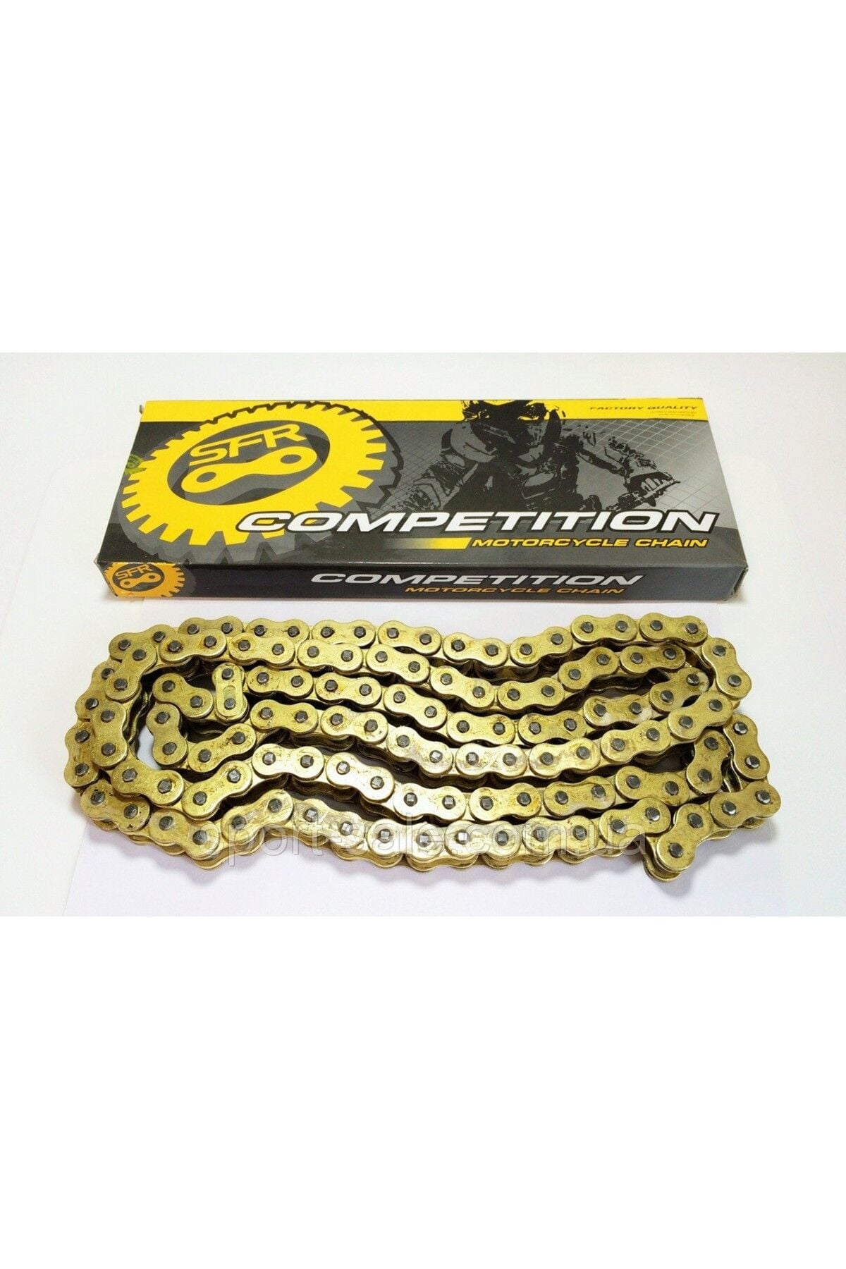 Zincir O-Ringli X 530H 120L Sfr Sarı