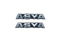 Asya 125 Cg Benzin Depo Amblemi