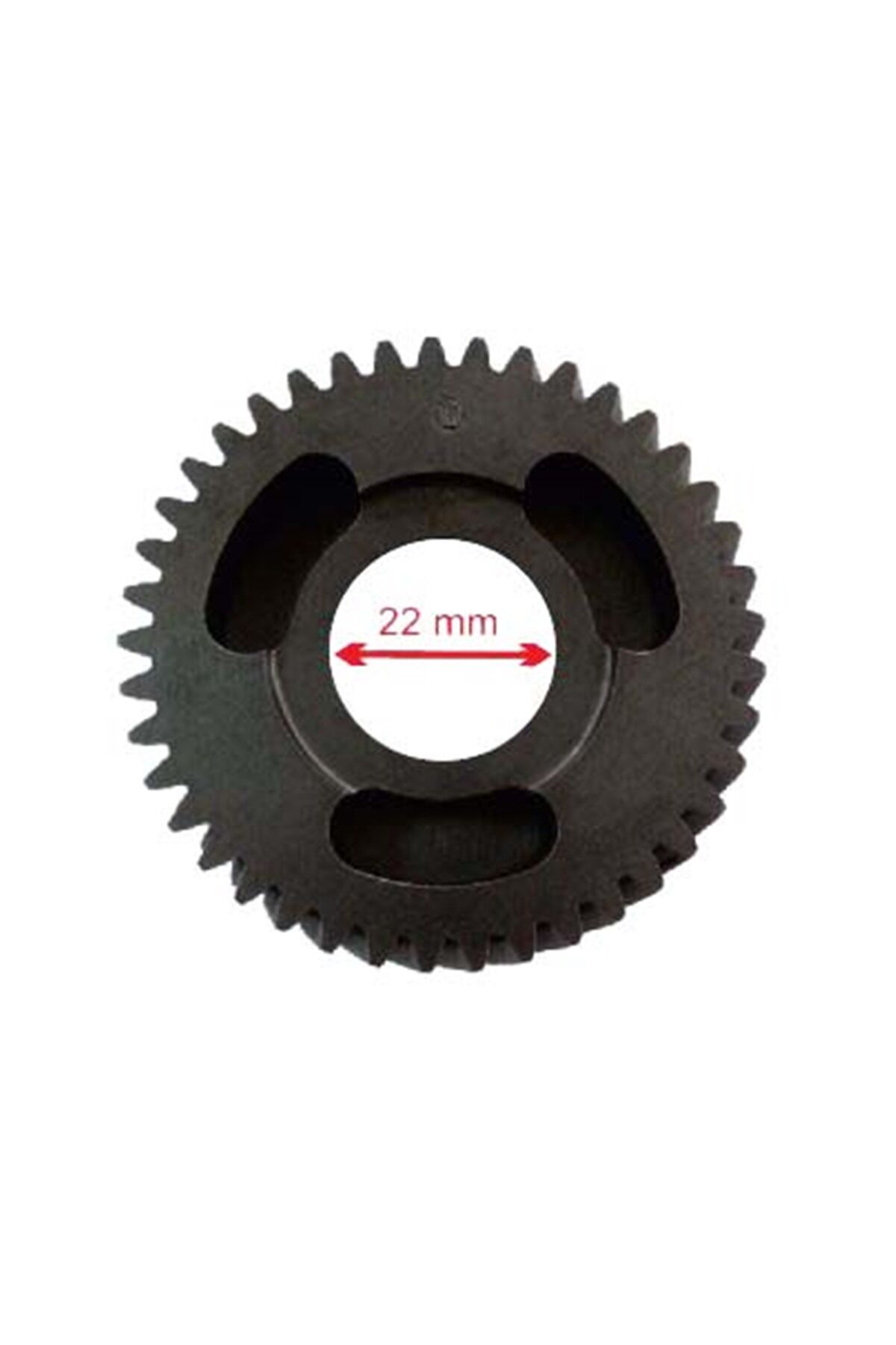 Kanuni Şanzıman Dişli 41T İç 22Xr Helis 3 Delik Kalın Öm