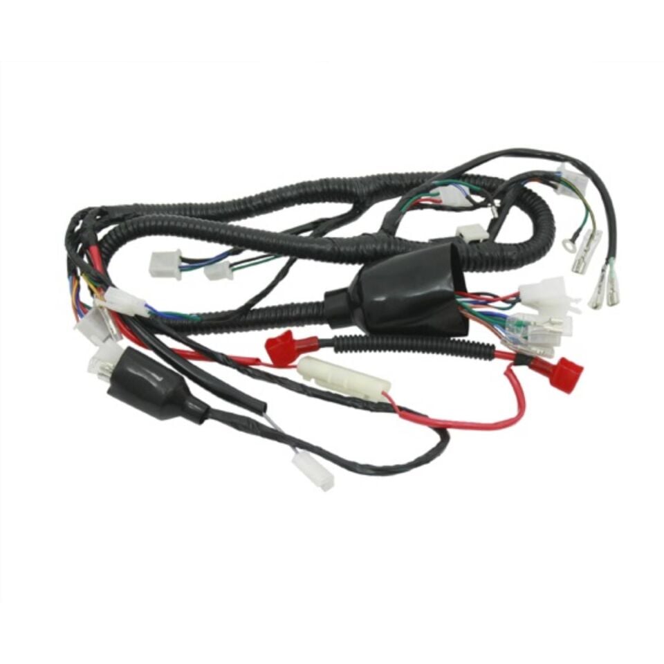 Mondial Mh 125-150 Elektrik Tesisatı (2017-....) Akü Destekli