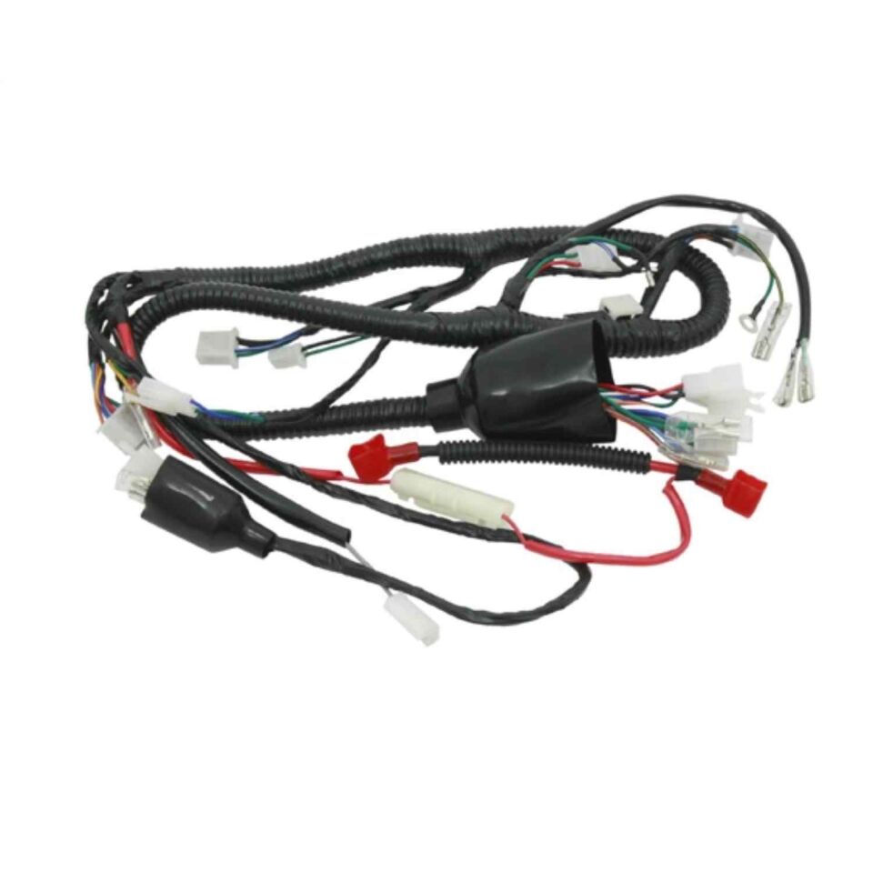 Mondial Mh 125-150 Elektrik Tesisatı (2017-....) Akü Destekli