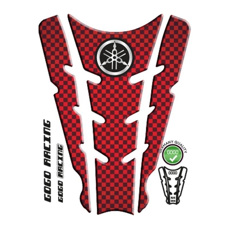 Yamaha R25 2014 - 2018 Uyumlu Tank Pad 004