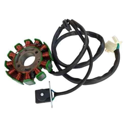 Scooter Statör 12 Li 29-88-27 Mm 2D 5K Kalın Sargı=