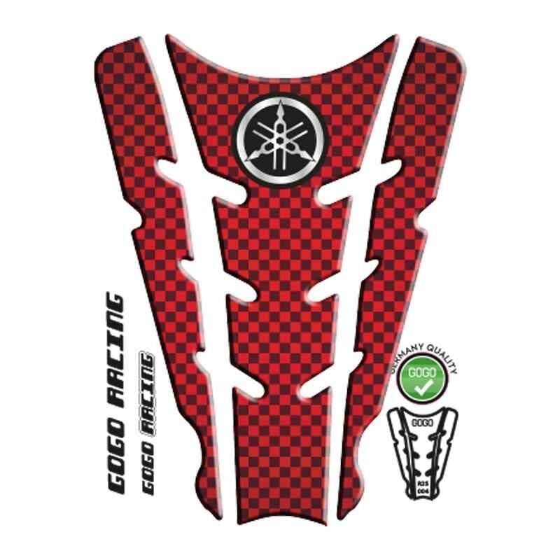 Yamaha R25 2014 - 2018 Uyumlu Tank Pad 004