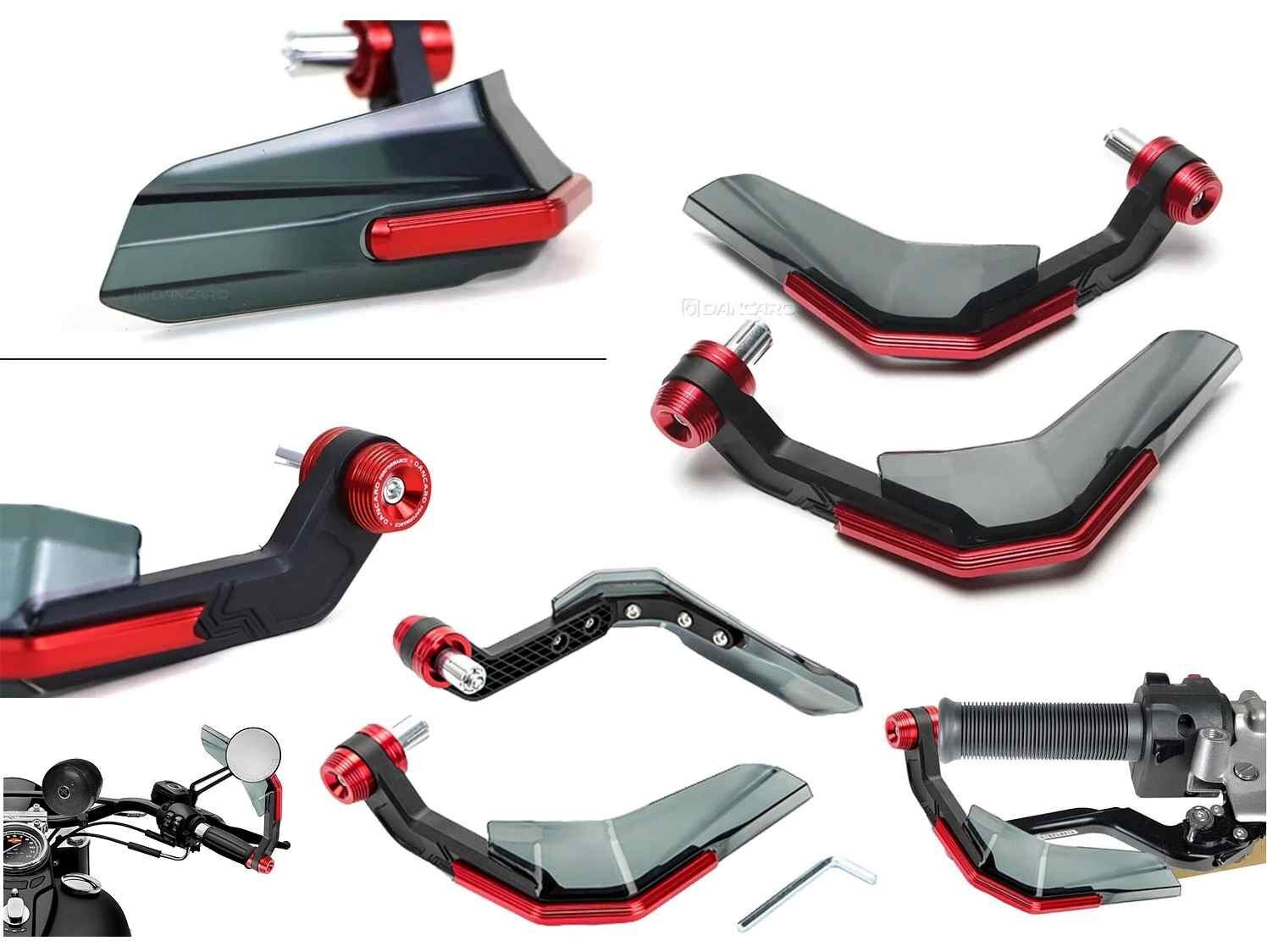 Cross El Rüzgarlık Manet Koruma Kırmızı